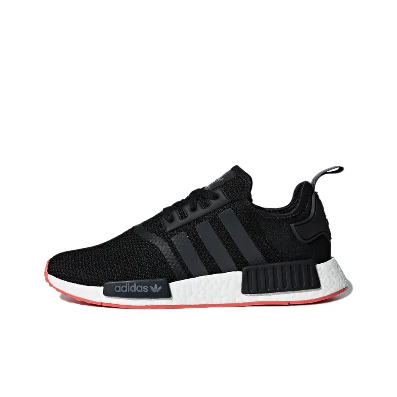 Adidas Originals Nmd R1 Core Black Trace Scarlet-0