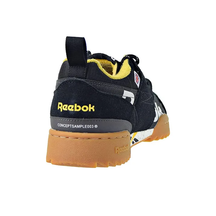 Reebok Workout Plus Ripple Altered Black Fierce Gold-4