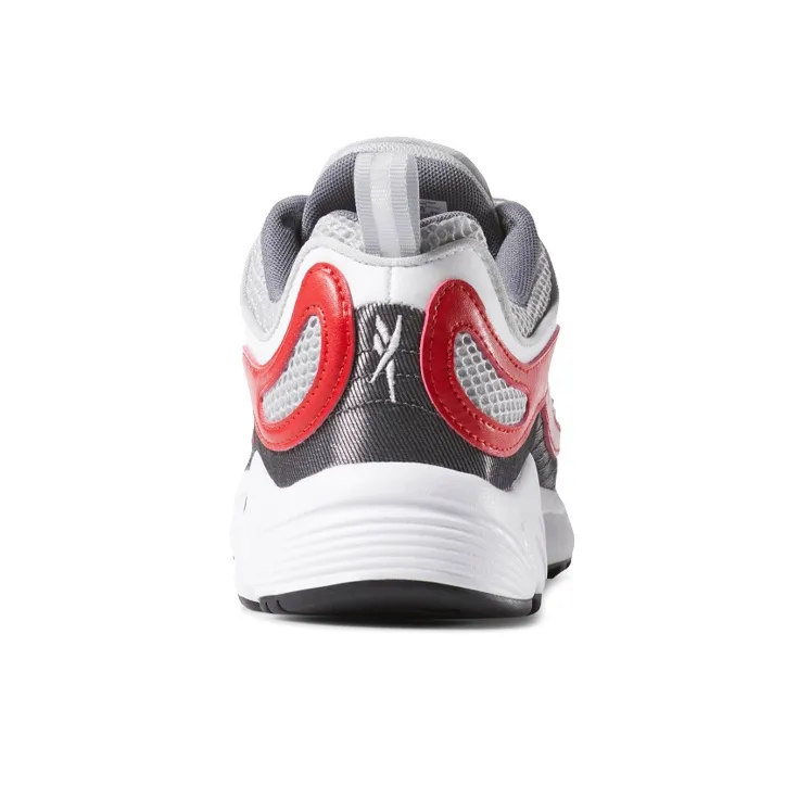 Reebok Daytona Dmx Skull Grey Shark Red-4