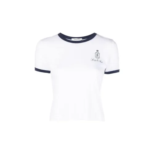 SPORTY & RICH T-Shirts Women's White