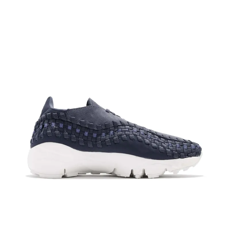 Nike Air Footscape Woven 'Grey Blue' Women's-1