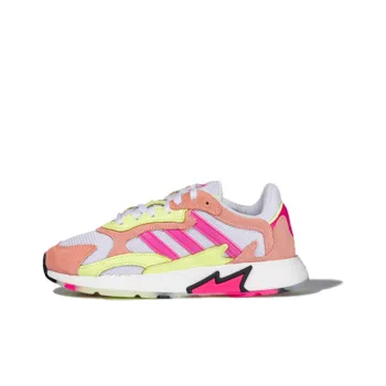 Adidas Originals TRESC Run BR W Non slip Lightweight Low Top Casual Shoes Women's Pink Orange Patchwork