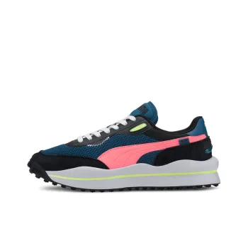 PUMA Style Rider 'Neo Archive Digi Blue Pink'