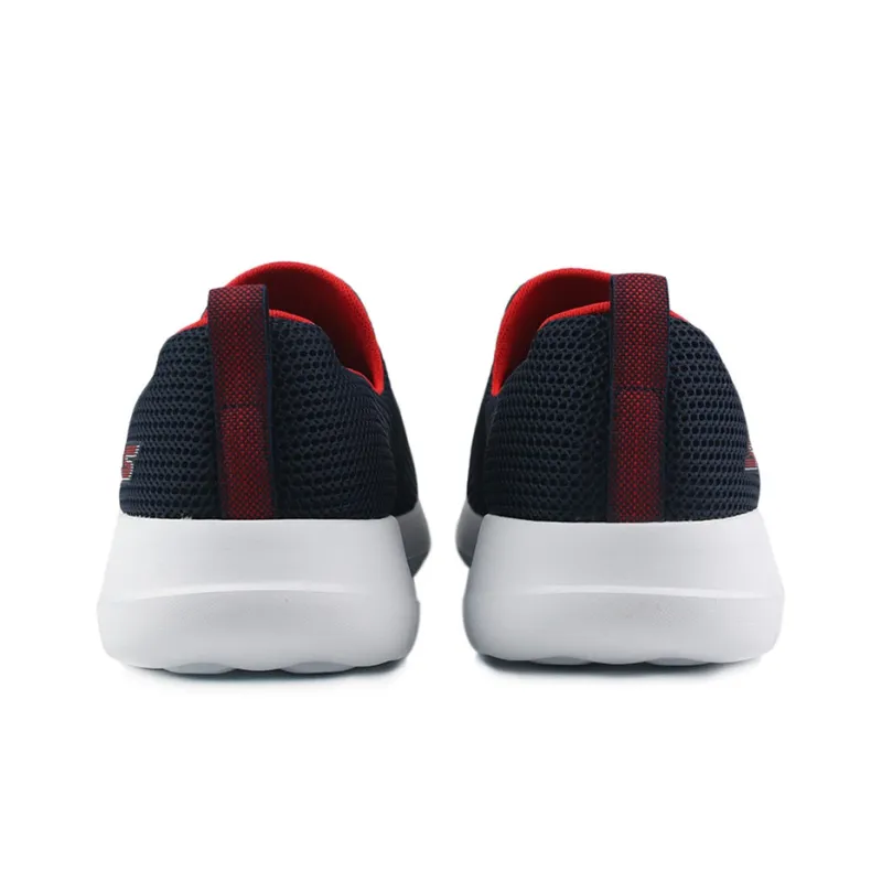 Skechers Go Walk Slip On Blue/Red-2