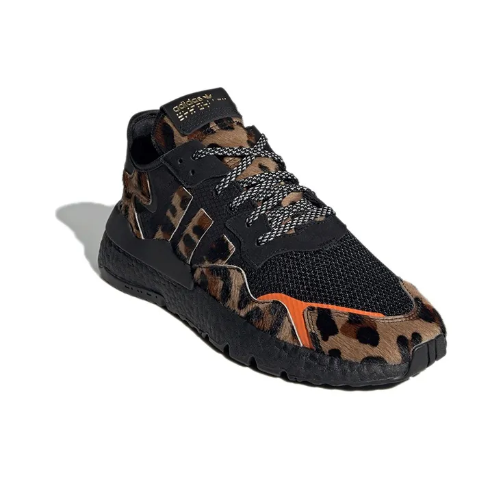 Adidas Originals Uptown Deluxe X Adidas Originals Originals Nite Jogger Available 'Black Brown'-2