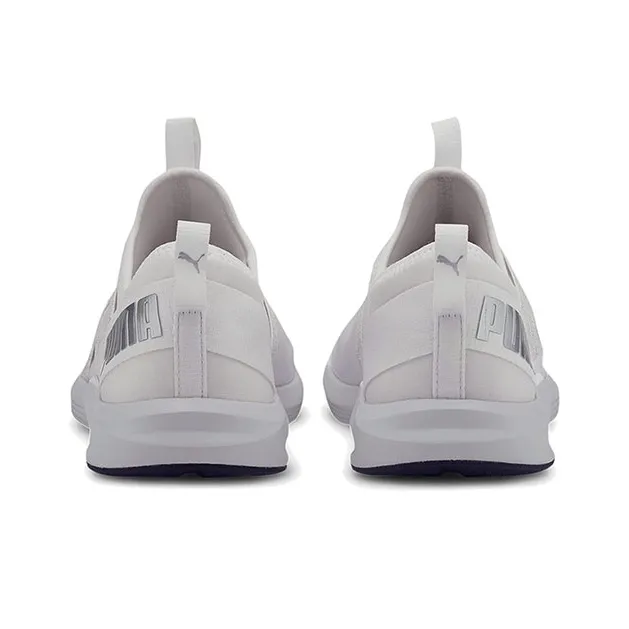 PUMA Prowl Slip-on Metallic Cushioned Slip-Resistant Lightweight Low-Top Casual Shoes Women's Khaki Gray-3