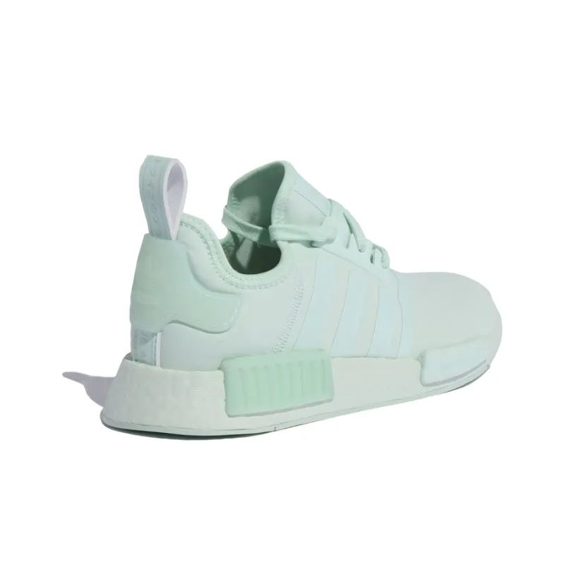 Adidas Nmd R1 Dash Green White Women's-3