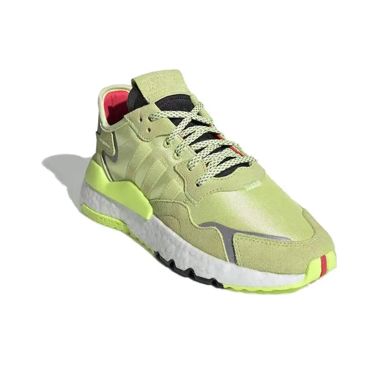 Adidas Nite Jogger Semi Frozen Yellow Women's-2