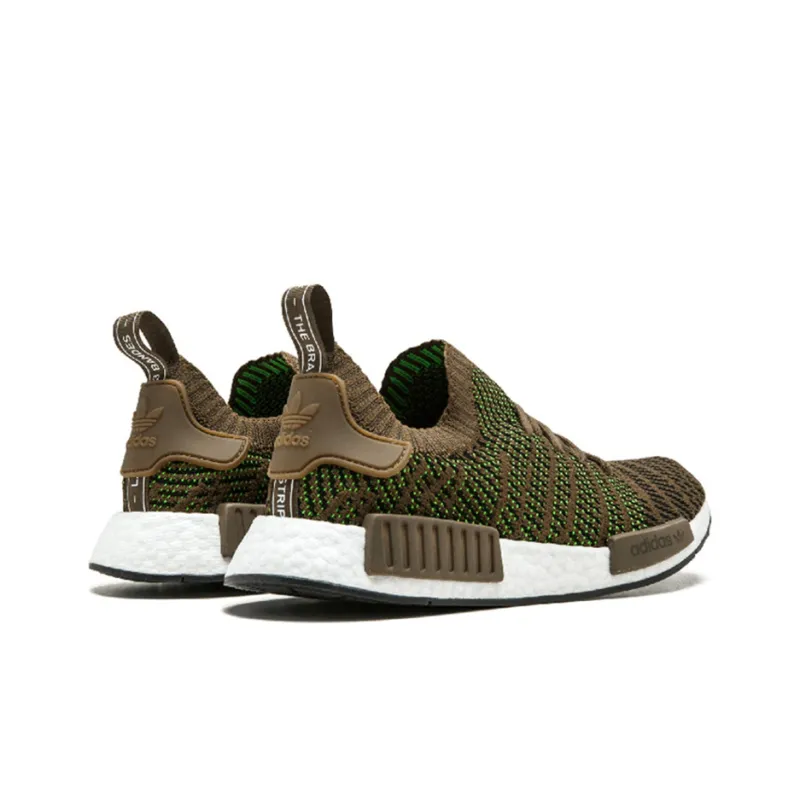 Adidas Originals Nmd R1 Stlt Trace Olive-3