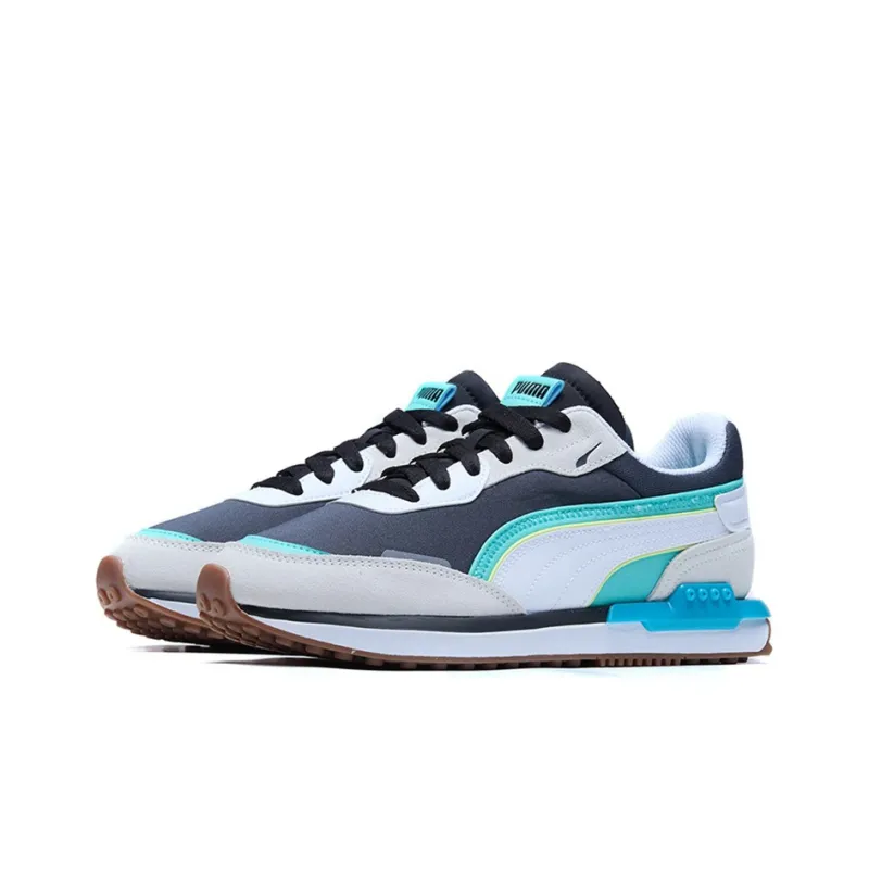 PUMA City Rider 'Ebony Vaporous Blue'-2