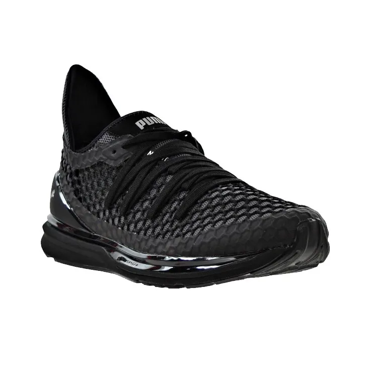 PUMA Ignite Limitless Netfit Black White-2