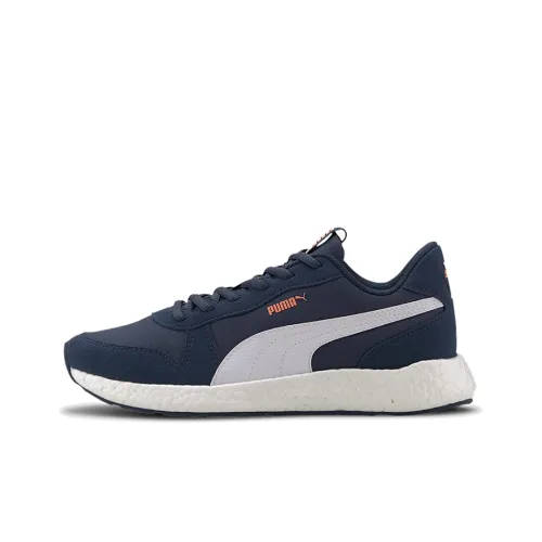 PUMA Nrgy Neko Retro Low Running Shoes Blue/White Women's