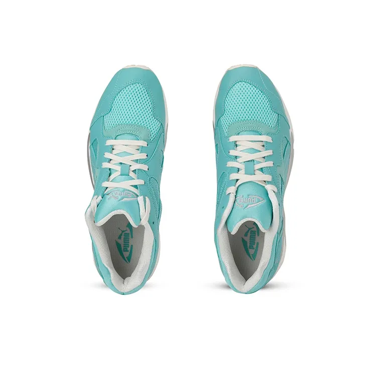 PUMA Prevail Infrared Reality Sneakers Green-2