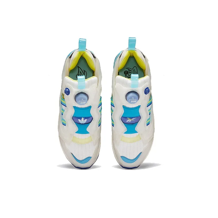 Reebok Adidas X Zx Fury 'Talc Shock Cyan'-4