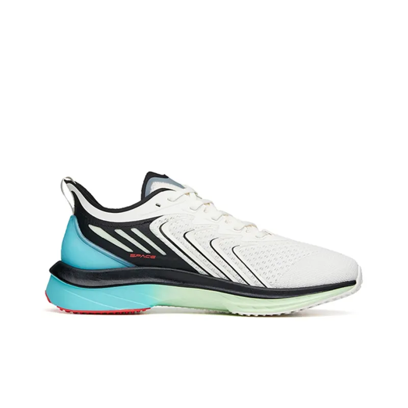 ANTA Life Collection Casual Shoes Men Low Top White/Black/Blue-1