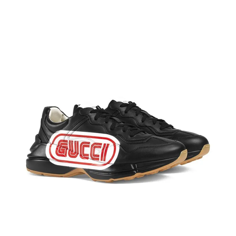 GUCCI Rhyton Print 'Black'-1