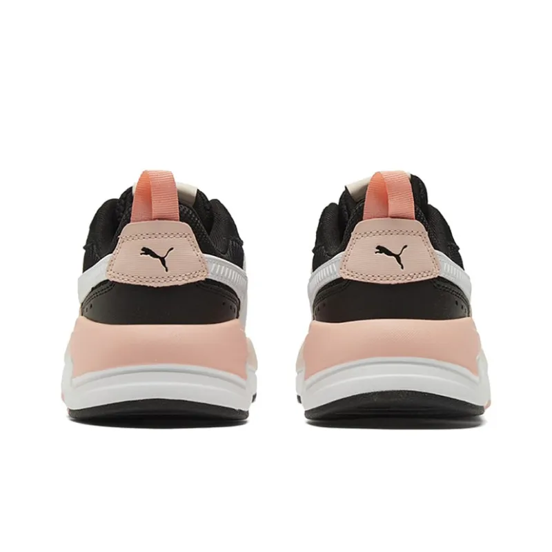 PUMA X Ray Black Pink White Low Tops Sports Shoe 'Black White Pink'-4