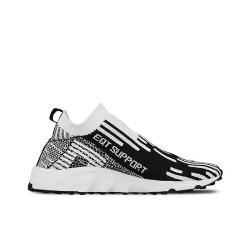 Adidas Eqt Support Sock Cloud White Core Black-1