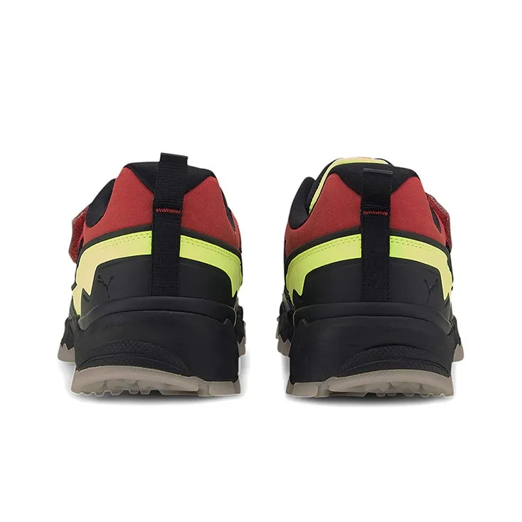 PUMA Trailfox Overland Transparent High Risk Red Black-3