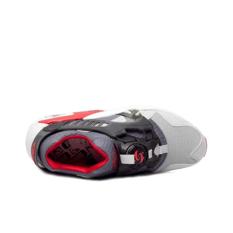 PUMA Disc Blaze 3D Fast Fwd 2 'Black Grey Pink'-2