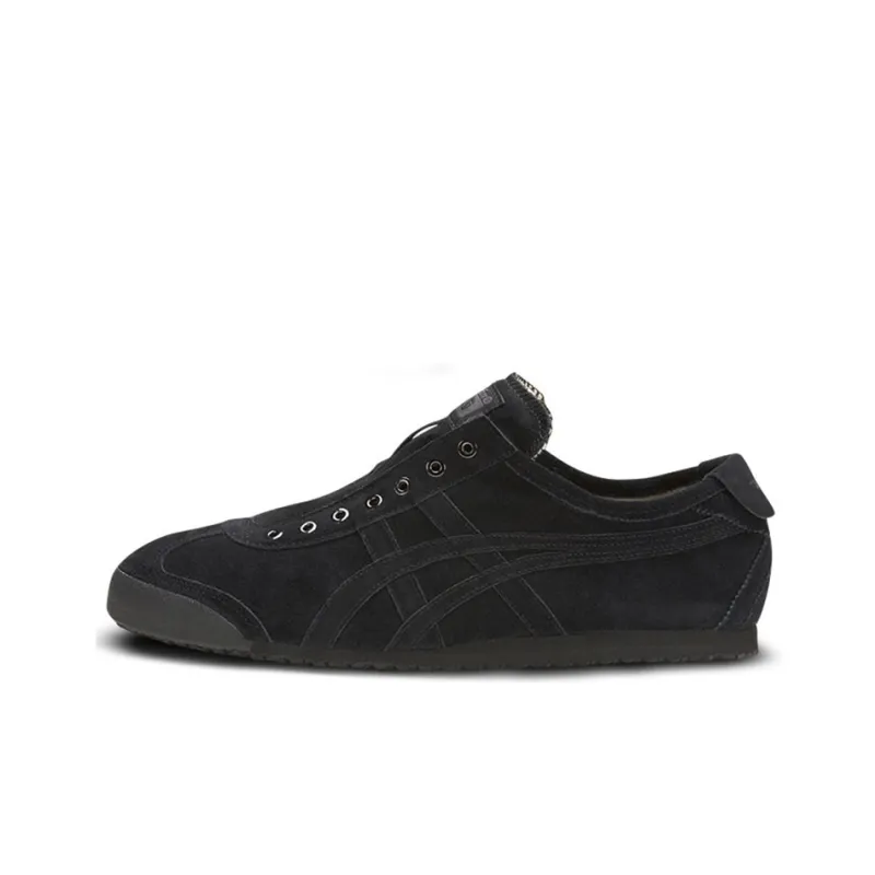 Onitsuka Tiger Mexico 66 Slip On Black-0