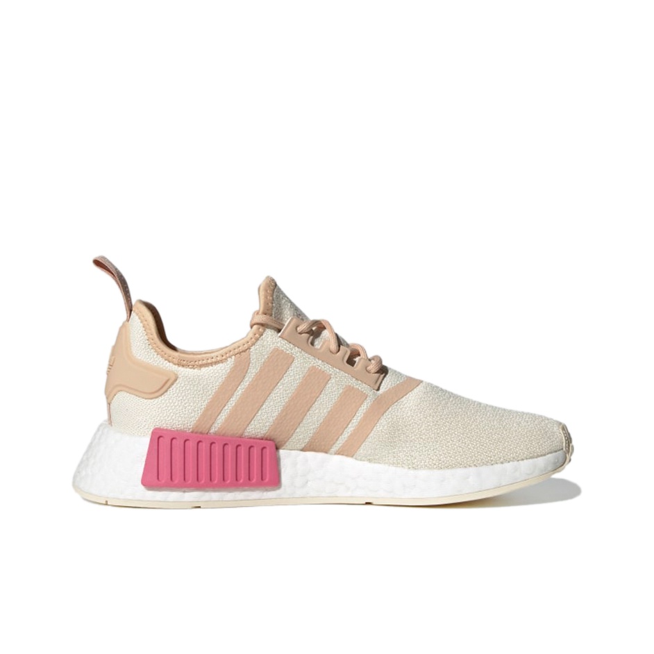 Adidas nmds womens white and pink on sale