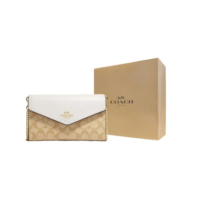 COACH Envelope Shoulder Bags-5