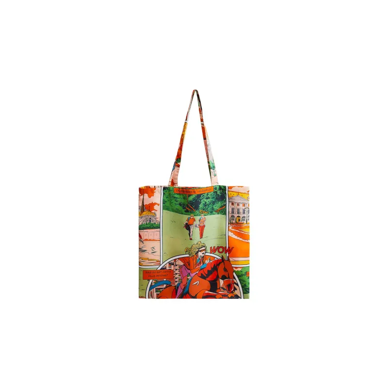 HERMES Silk One Shoulder Handbags Regular Women's Multicolor-2