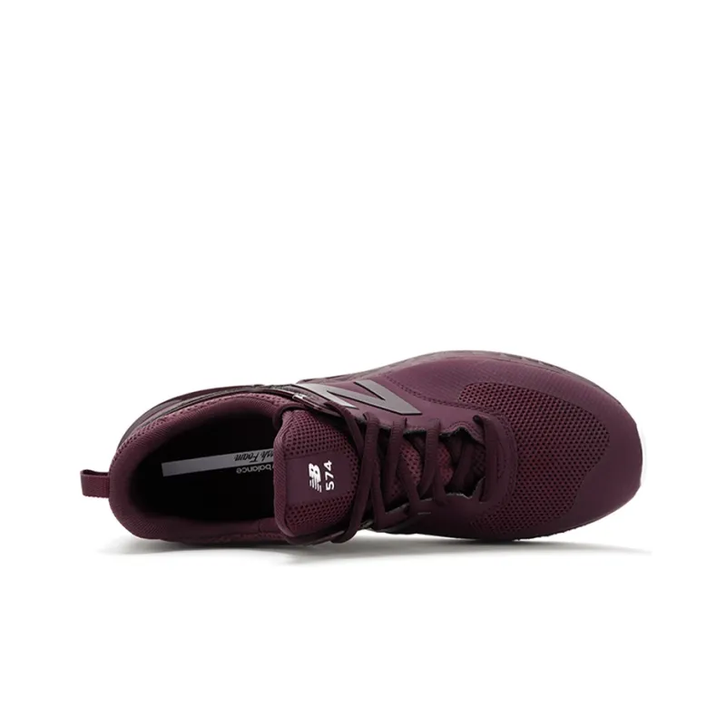 New Balance 574 Sport Maroon-2