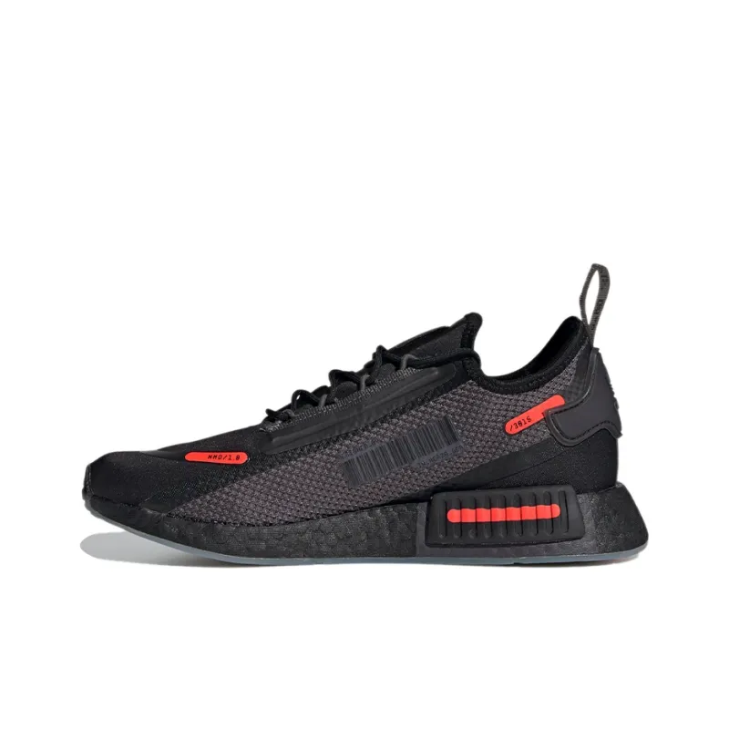 Adidas Originals NMD_R1 Spectoo 'Black Solar Red'-0