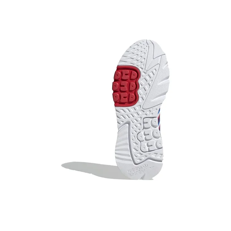Adidas Originals Nite Jogger 'Blue Red Gray'-4