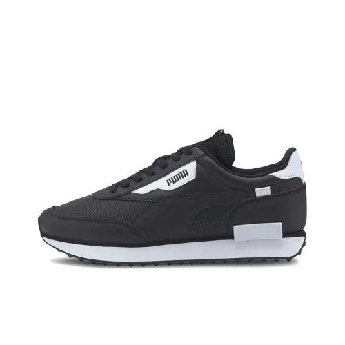 Puma Future Rider Black White