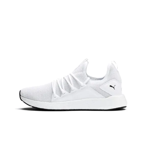 PUMA Nrgy Neko Low Top Running Shoes White