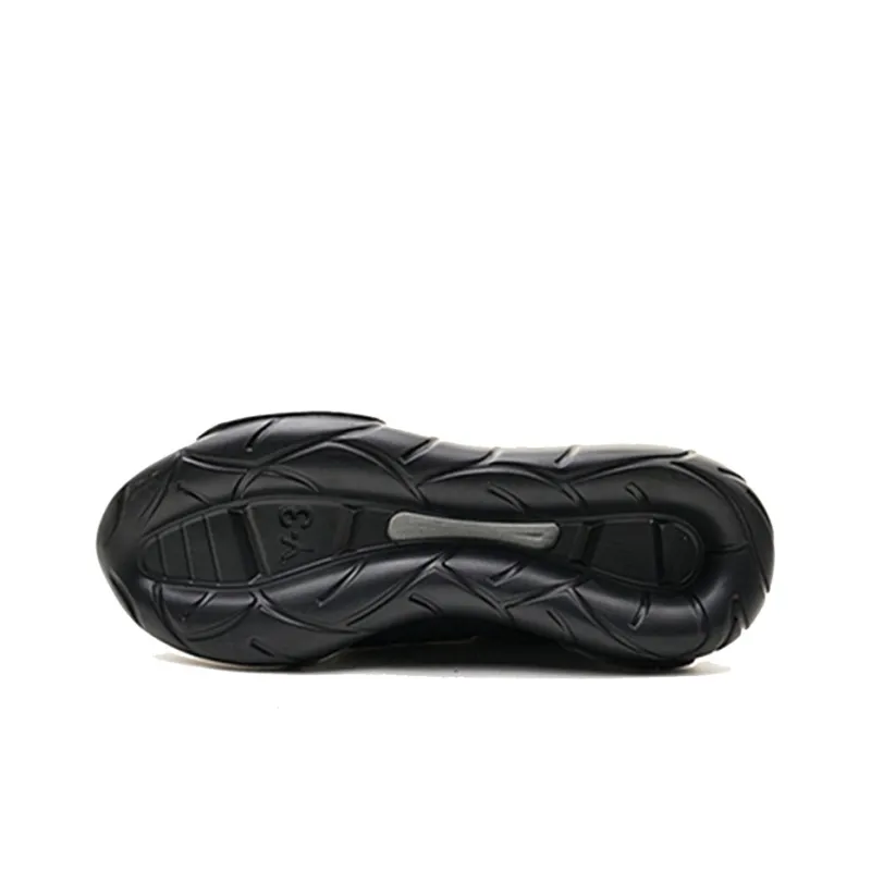 Y 3 Qasa High 'Triple Black'-4