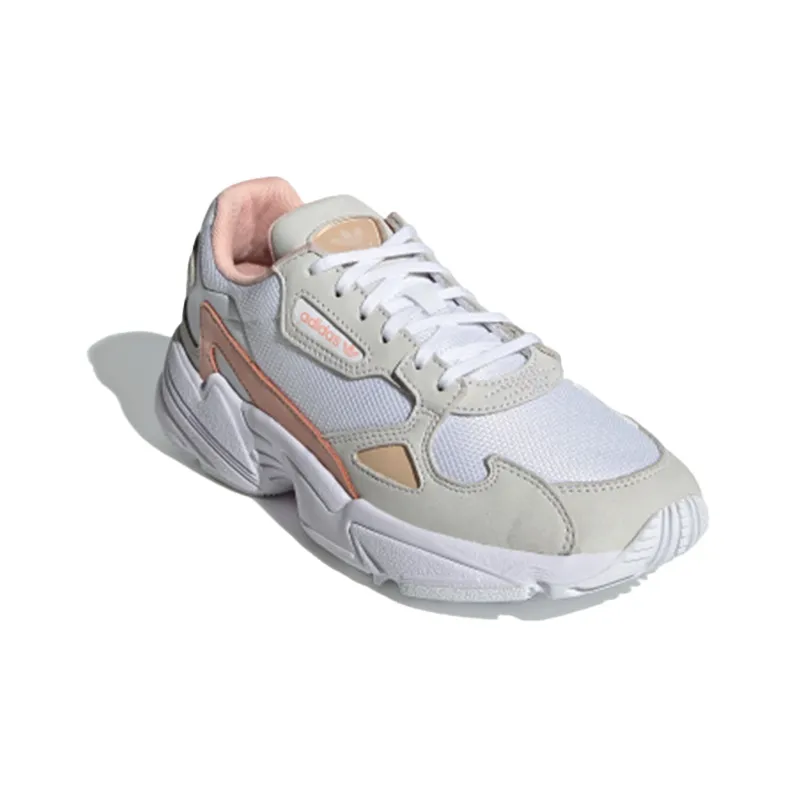 Adidas Falcon White Glow Pink Women's-2