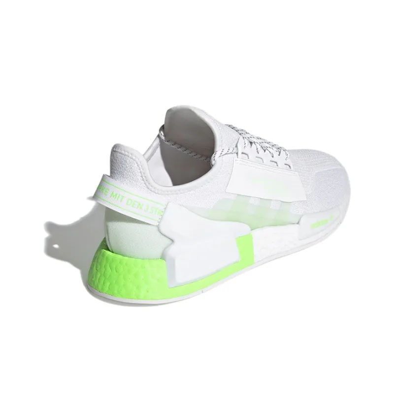 Adidas Originals Nmd R1 V2 White Signal Green-3