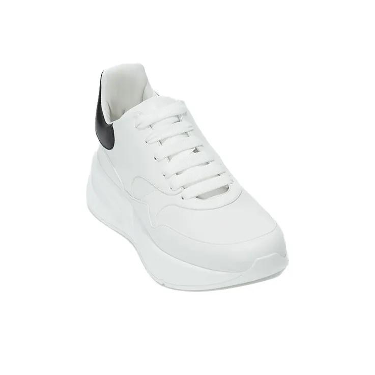 Alexander McQueen Oversized Runner Optic White Black-2