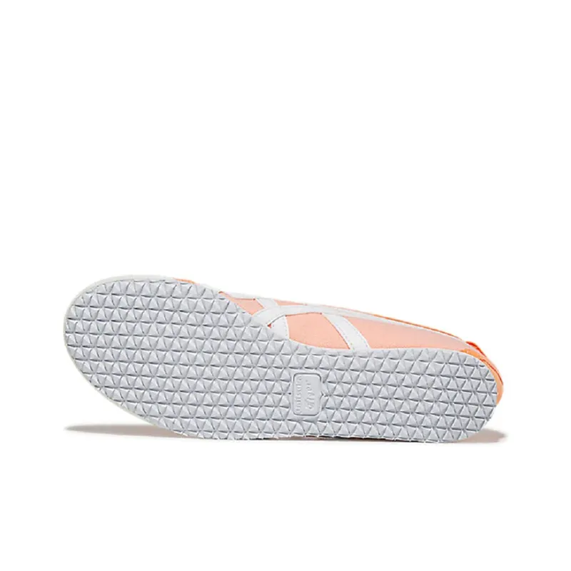 Onitsuka Tiger Mexico 66 Slip On Orange White-4