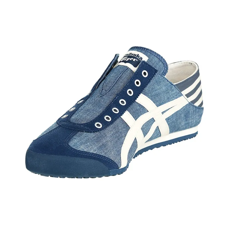 Onitsuka Tiger Mexico 66 Paraty Blue Chambray/Natural-3