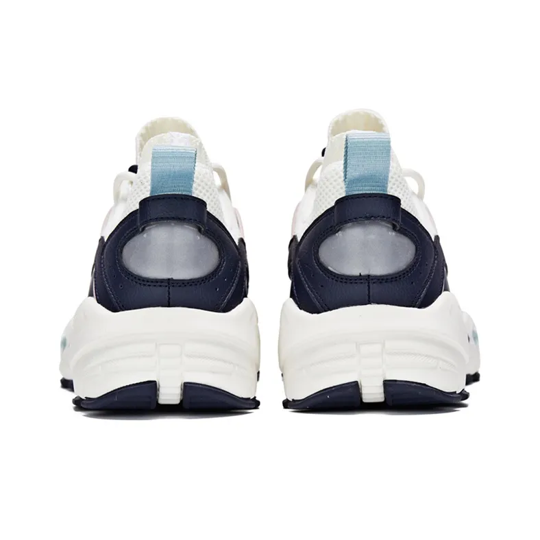 361° Casual Shoes Men Low Top Blue/White-2