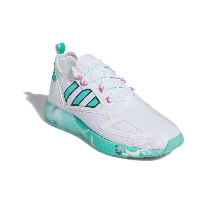 Adidas 2K Boost White Active Mint-2
