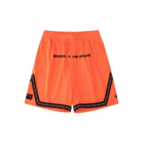 ANTA Basketball Collection Basketball Shorts Men Magic Orange