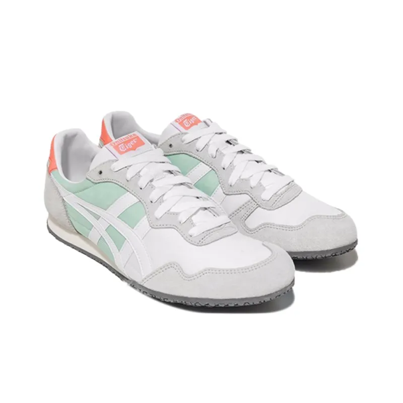 Onitsuka Tiger Serrano 'Grey Green Pink'-1
