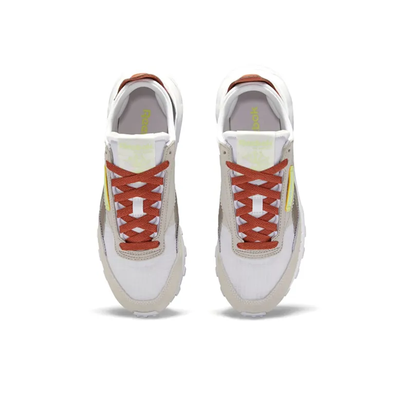 Reebok Women's Classic Leather Legacy 'White Luminous Lilac' Women's-9