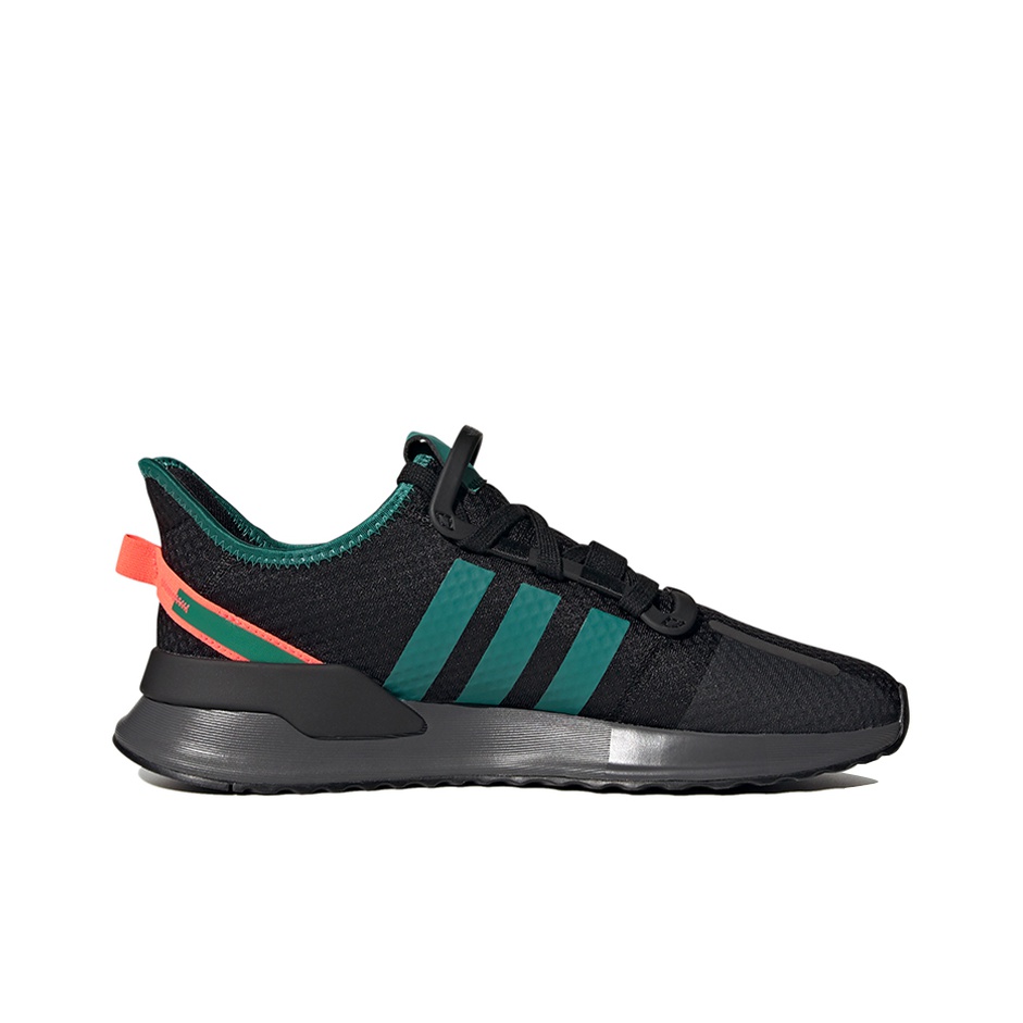 Adidas Originals U Path Run Casual Shoes Men Low Top Black Green POIZON
