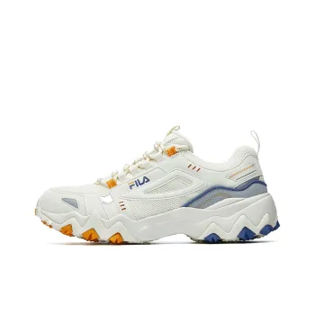 FILA Oakmont Fellow White/Yellow/Blue
