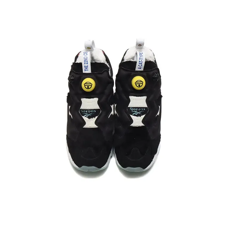 Reebok Instapump Fury Doraemon Furry Black-3