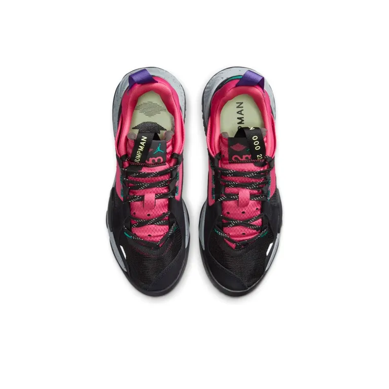 Jordan Delta Black Pink Teal-3