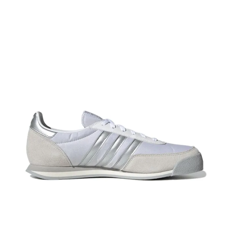 Adidas Originals Orion Durable Breathable Low-Top Casual Shoes Unisex White Gray-1