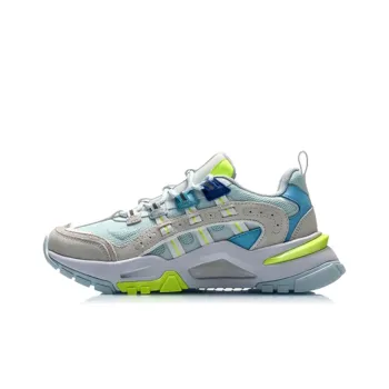LiNing Reverse 2020 Breathable Low Top Casual Shoes Women's Blue Gray